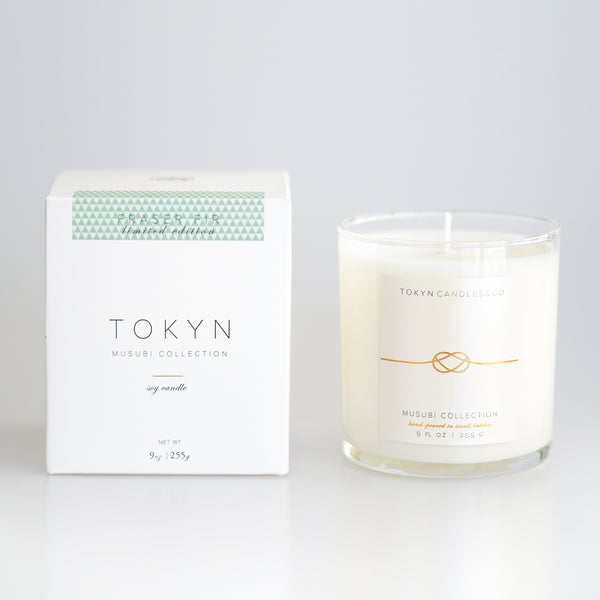Seasonal Exclusive - Fraser Fir – TOKYN | Hand-Poured Soy