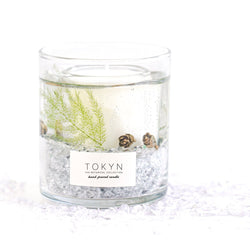 Botanical Collection - FOREST MIST - Pewter Glass
