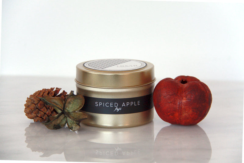 Gold Travel Tin ~ Seasonal Exclusive ~ Fuji Spiced Apple